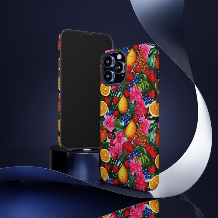 Cute Samsung Case | Cool Iphone Case | Summer Mixed Fruit, Samsung S24, S23, S22, S21, IPhone 15 Case | Iphone 14 Case, Iphone 13 Case - Studio40ParkLane