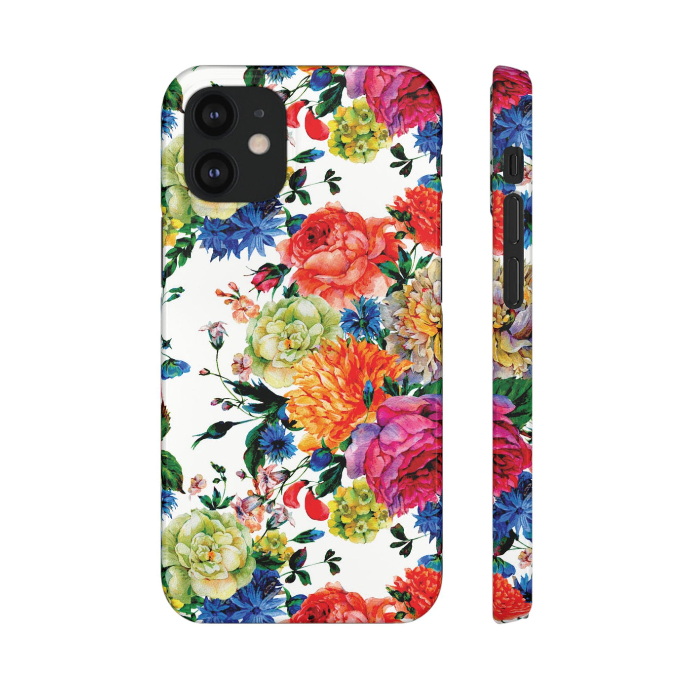 Snap Spring Flowers Cute Phone Cases for Samsung S24, S23, S22, S21, S20, Plus and Ultra, Iphone 16 Pro Max, Iphone 15, 14, 13, 12, 11, 10 - Studio40ParkLane