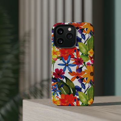 Spring Flowers Magsafe Cute Phone Case for Iphone Gift for Her, iPhone 16 Case iPhone 15 Pro Max Case, Iphone 14, Iphone 14 Pro Max, 13, 12 - Studio40ParkLane