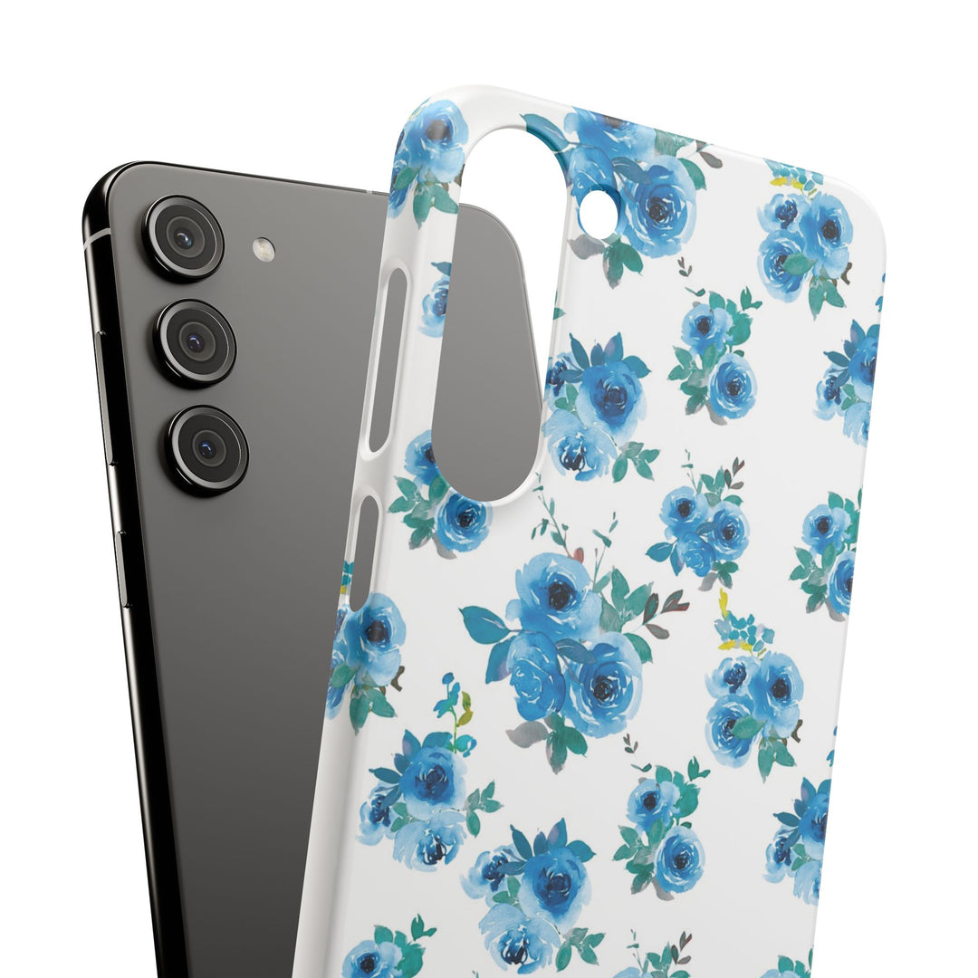Sleek Snap Flowers Gift for Her Cute Phone Case for iPhone 16 15 14 13 12 11 X Xs Max Xr Pro Plus Samsung Galaxy S24 S23 S22 S21 S20 Ultra