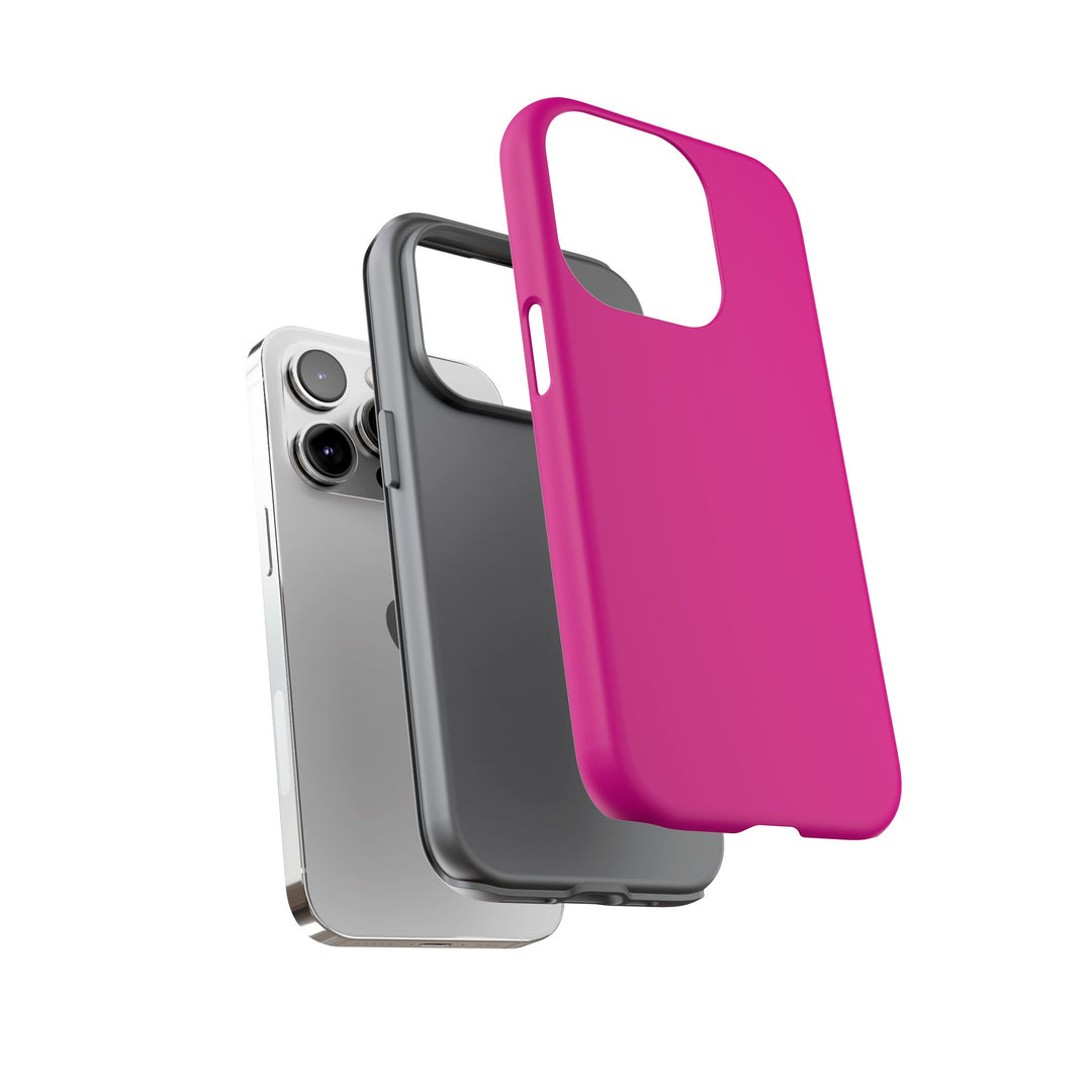 Cute Fun Cool Bright Pink Phone Case for, Samsung Galaxy S24, S23, S22, S21, IPhone 16 Case | Iphone 15, Iphone 14, IPhone 13 Case - Studio40ParkLane
