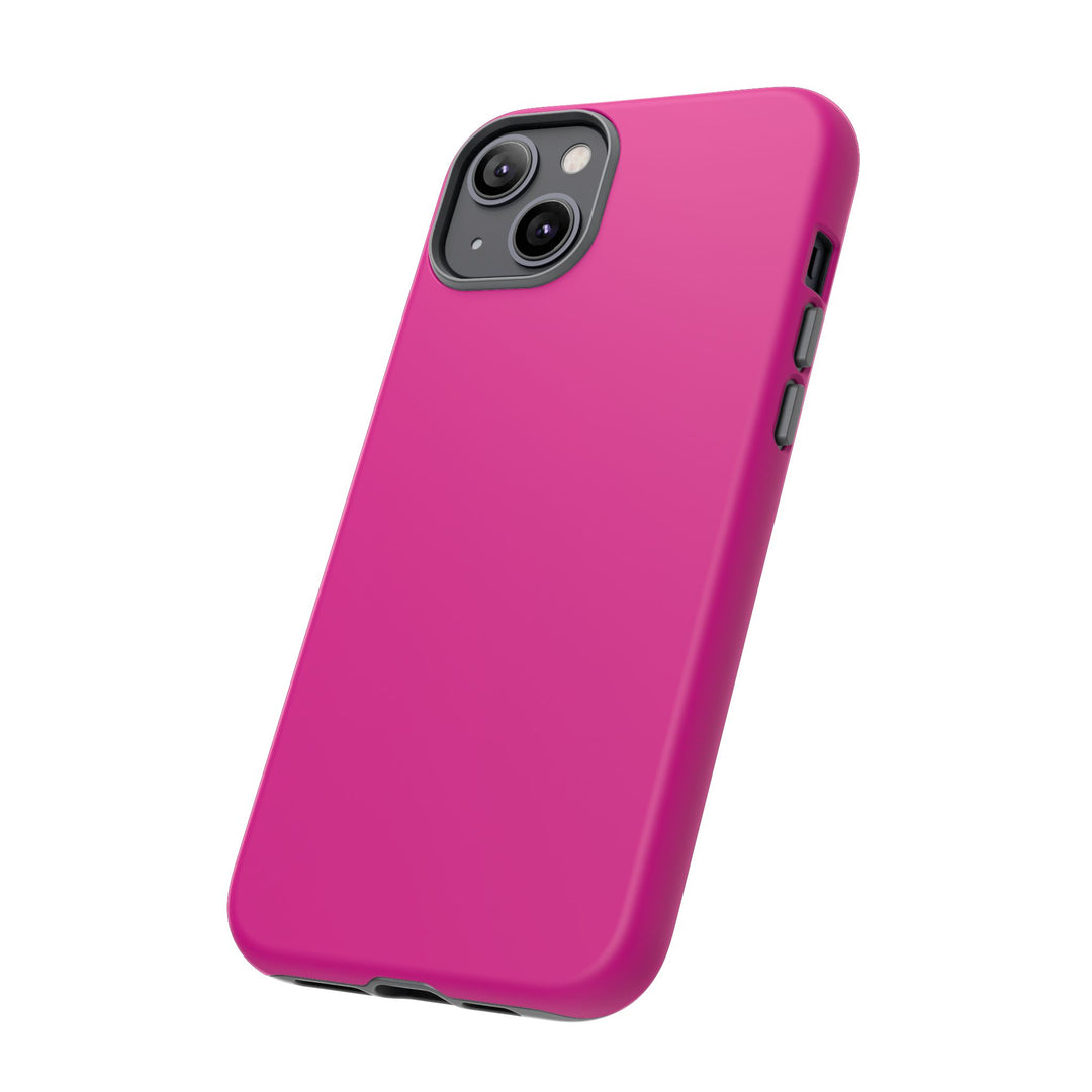 Cute Fun Cool Bright Pink Phone Case for, Samsung Galaxy S24, S23, S22, S21, IPhone 16 Case | Iphone 15, Iphone 14, IPhone 13 Case - Studio40ParkLane
