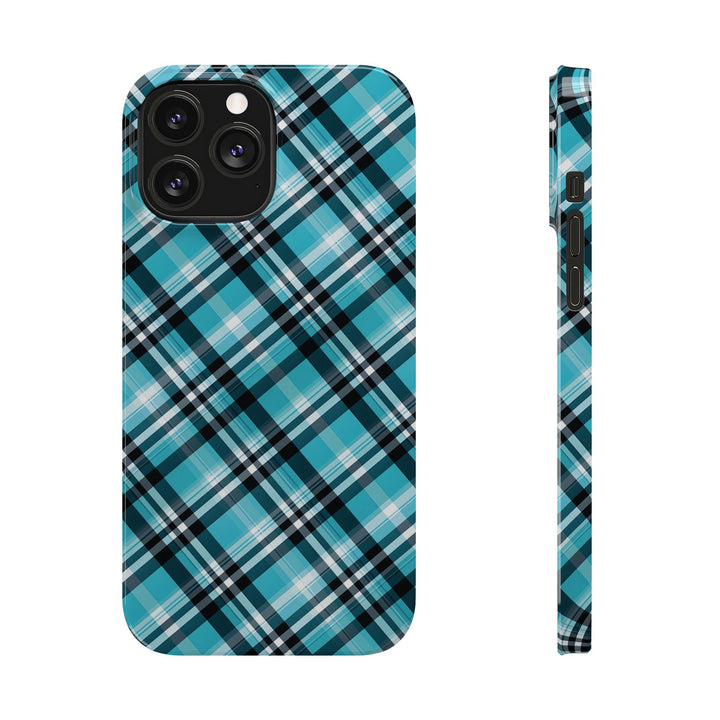 Slim Checkered Plaid Gift for Her Cute Phone Cases for Iphone 16 Pro Max | iPhone 15 Case | iPhone 15 Pro Max Case, Iphone 14, 13, 12, 11, 10, 8, 7 - Studio40ParkLane