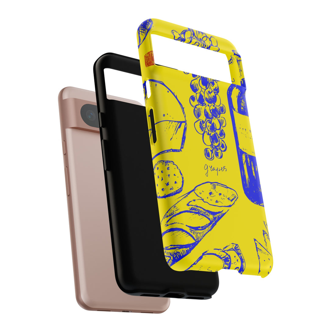 Impact Resistant, Italian French, Cute Phone Cases for Samsung S24, S23, S22, S21, IPhone 15 pro Iphone 14 pro Iphone 13 IPhone 12 Iphone 11 - Studio40ParkLane