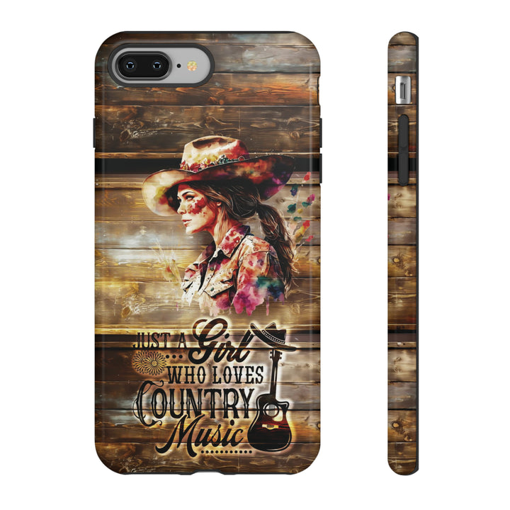 Cute IPhone Case | Country Music Girl iPhone 15 Case | iPhone 15 Pro Case, Iphone 14 Case, Iphone 14 Pro Max Case, Protective Iphone Case - Studio40ParkLane