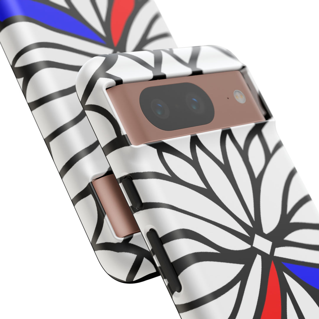 Impact Resistant, Colored Mosaic, Cute Phone Cases for Samsung S24, S23, S22, S21, IPhone 15 pro Iphone 14 pro Iphone 13 IPhone 12 Iphone 11 - Studio40ParkLane