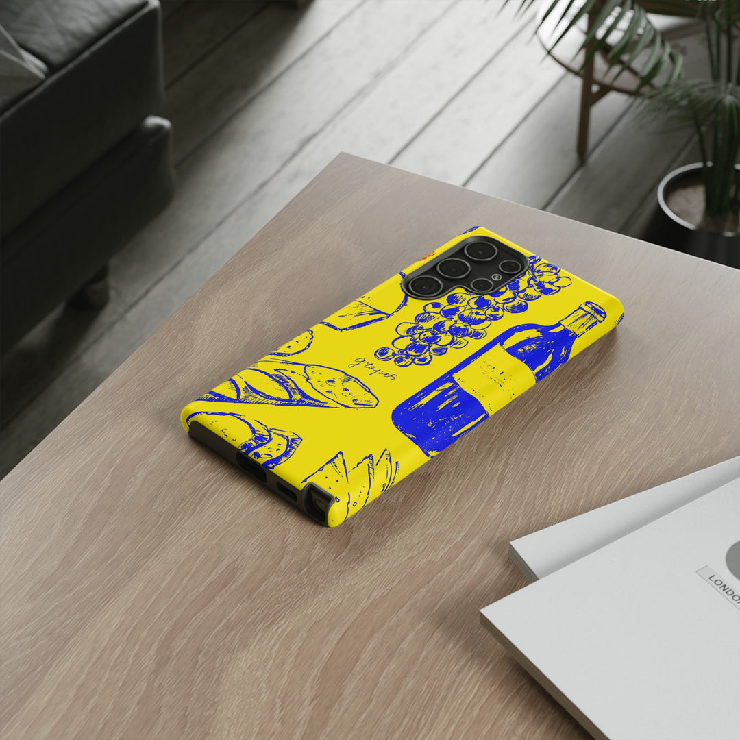 Impact Resistant, Italian French, Cute Phone Cases for Samsung S24, S23, S22, S21, IPhone 15 pro Iphone 14 pro Iphone 13 IPhone 12 Iphone 11 - Studio40ParkLane