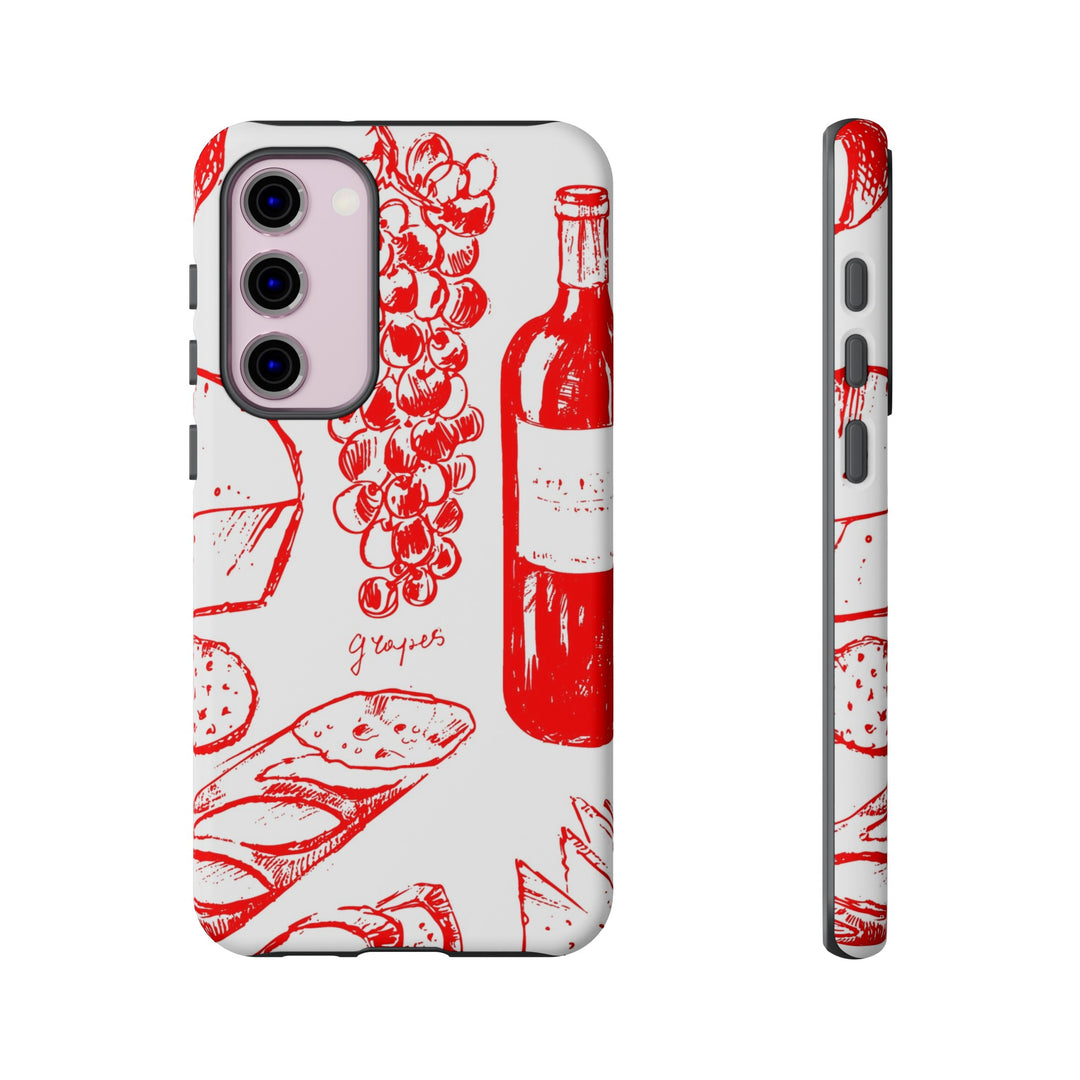 Impact Resistant, Italian French, Cute Phone Cases for Samsung S24, S23, S22, S21, IPhone 15 pro Iphone 14 pro Iphone 13 IPhone 12 Iphone 11 - Studio40ParkLane