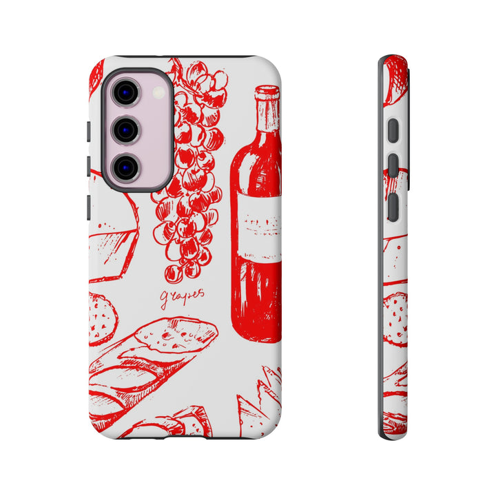 Impact Resistant, Italian French, Cute Phone Cases for Samsung S24, S23, S22, S21, IPhone 15 pro Iphone 14 pro Iphone 13 IPhone 12 Iphone 11 - Studio40ParkLane