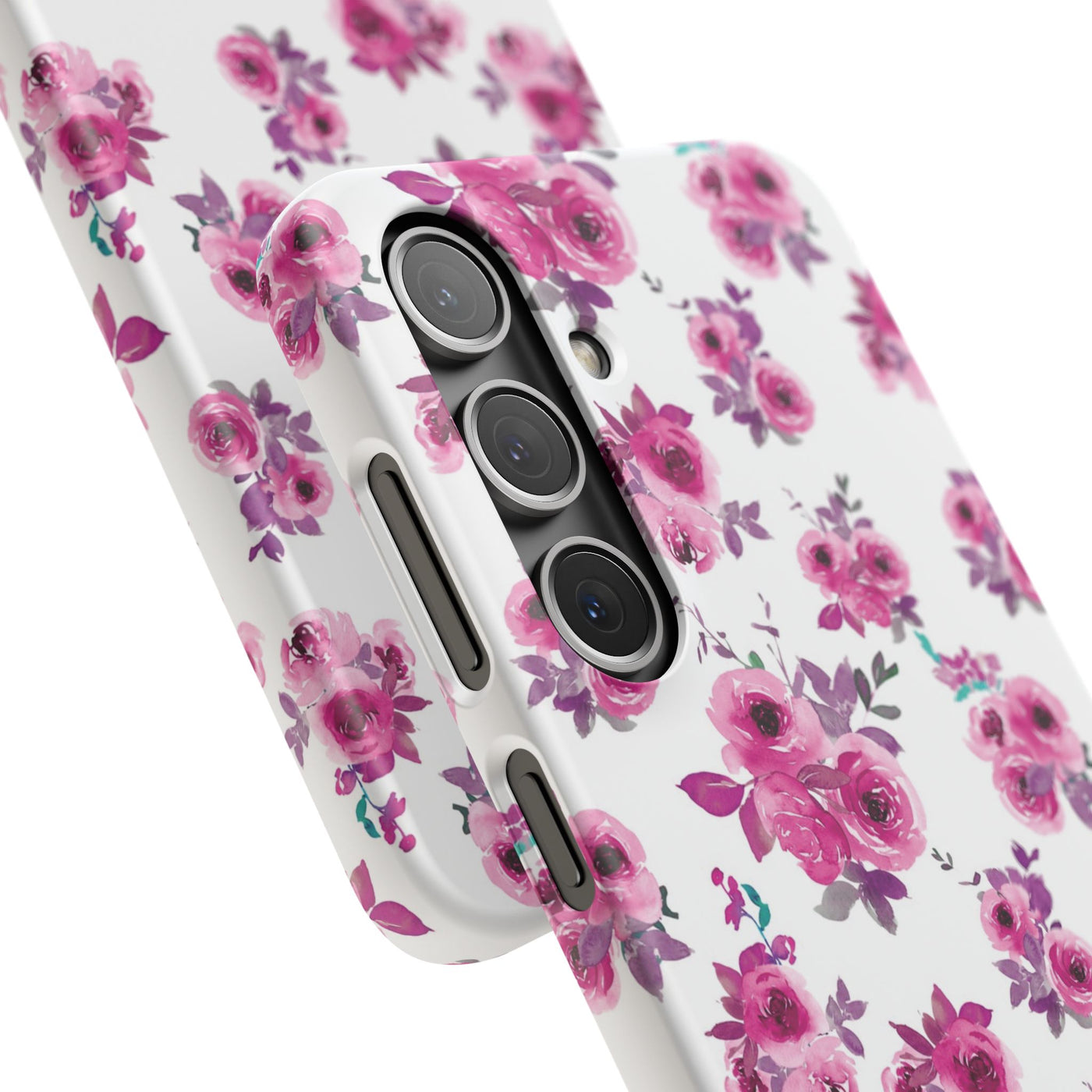 Snap Spring Flowers Cute Phone Cases for Samsung S24, S23, S22, S21, S20, Plus and Ultra, Iphone 16 Pro Max, Iphone 15, 14, 13, 12, 11, 10,9 - Studio40ParkLane