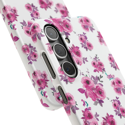 Snap Spring Flowers Cute Phone Cases for Samsung S24, S23, S22, S21, S20, Plus and Ultra, Iphone 16 Pro Max, Iphone 15, 14, 13, 12, 11, 10,9 - Studio40ParkLane