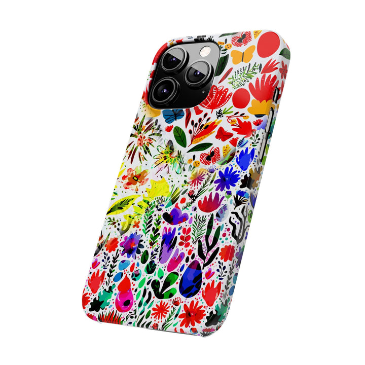 Slim Cute Phone Cases for Iphone | iPhone 15 Case | iPhone 15 Pro Max Case, Iphone 14, Iphone 14 Pro Max, Iphone 13, Flowers 4 Seasons - Studio40ParkLane