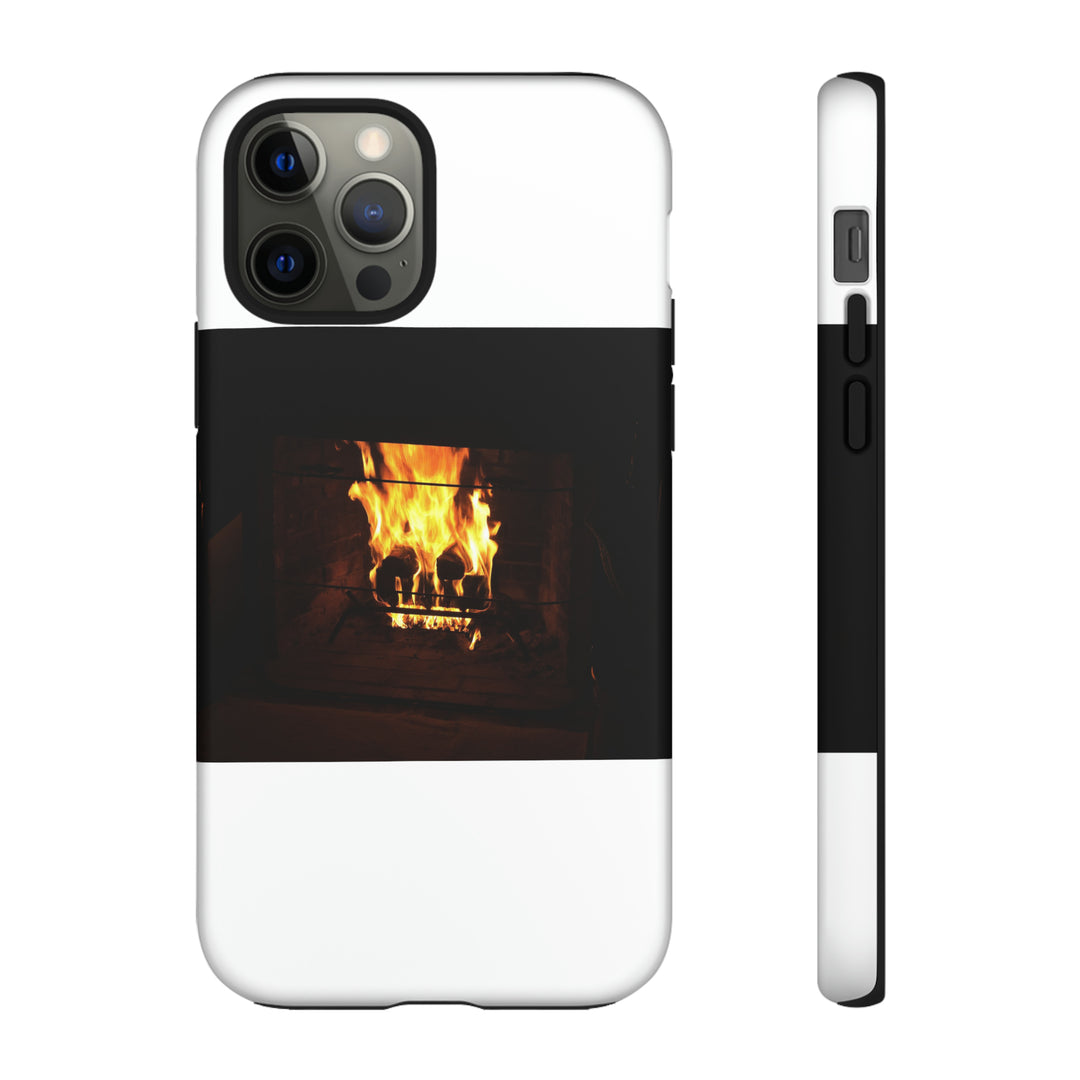 Cute IPhone Case | iPhone 15 Case | iPhone 15 Pro Max Case, Iphone 14 Case, Iphone 14 Pro Max Case IPhone Case for Art Lovers, Open Fire - Studio40ParkLane