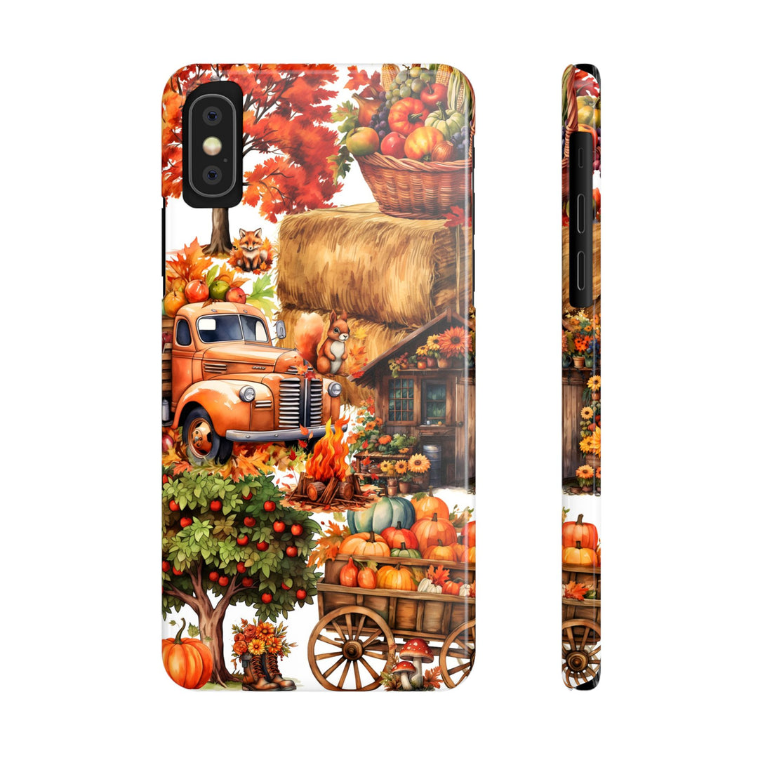 Slim Fall Coquette Collage Cute Phone Cases for Iphone 16 | iPhone 15 Case | iPhone 15 Pro Max Case, Iphone 14, Iphone 14 Pro Max, Iphone 13, Mom Dad Gift - Studio40ParkLane