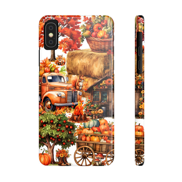 Slim Fall Coquette Collage Cute Phone Cases for Iphone 16 | iPhone 15 Case | iPhone 15 Pro Max Case, Iphone 14, Iphone 14 Pro Max, Iphone 13, Mom Dad Gift - Studio40ParkLane