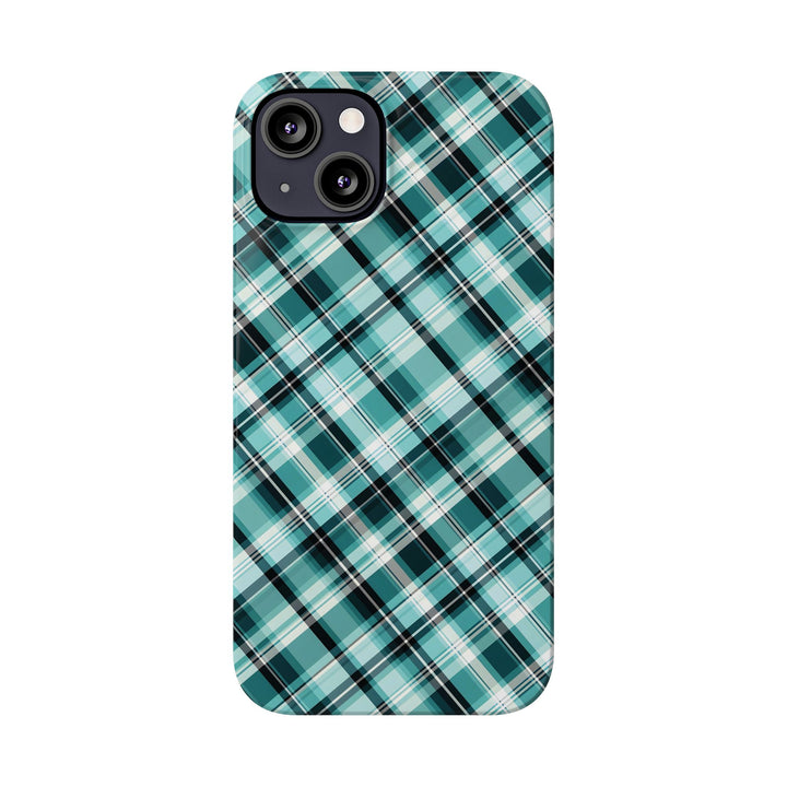 Slim Checkered Plaid Gift for Her Cute Phone Cases for Iphone 16 Pro Max | iPhone 15 Case | iPhone 15 Pro Max Case, Iphone 14, 13, 12, 11, 10, 8, 7 - Studio40ParkLane