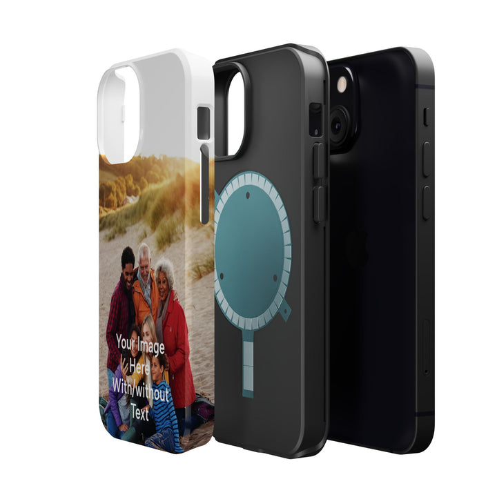 Personalized Custom Family or Pet Magsafe Cute Phone Case for Iphone Gift for Her, | iPhone 15 Case | iPhone 15 Pro Max Case, Iphone 14, Iphone 14 Pro Max, Iphone 13, Iphone 16 - Studio40ParkLane
