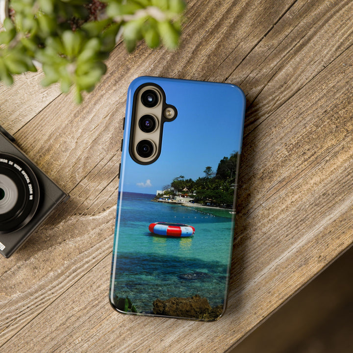 Cute Samsung Case | Cool Iphone Case | Summer Jamaica Beach, Samsung S24, S23, S22, S21, IPhone 15 Case | Iphone 14 Case, Iphone 13 Case - Studio40ParkLane