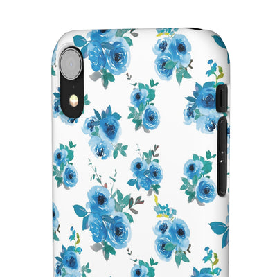 Snap Spring Flowers Cute Phone Cases for Samsung S24, S23, S22, S21, S20, Plus and Ultra, Iphone 16 Pro Max, Iphone 15, 14, 13, 12, 11, 10 - Studio40ParkLane