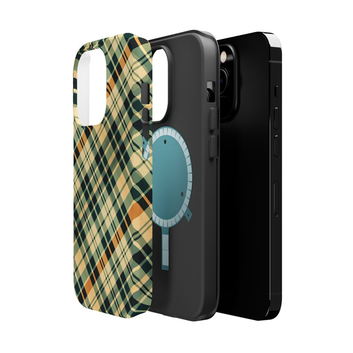 Checkered Plaid Magsafe Gift for Her Cute Phone Case for Iphone, | iPhone 16 | iPhone 15 Pro Max, Iphone 14 Pro Max, 13 12 11 10 9 8 7 - Studio40ParkLane