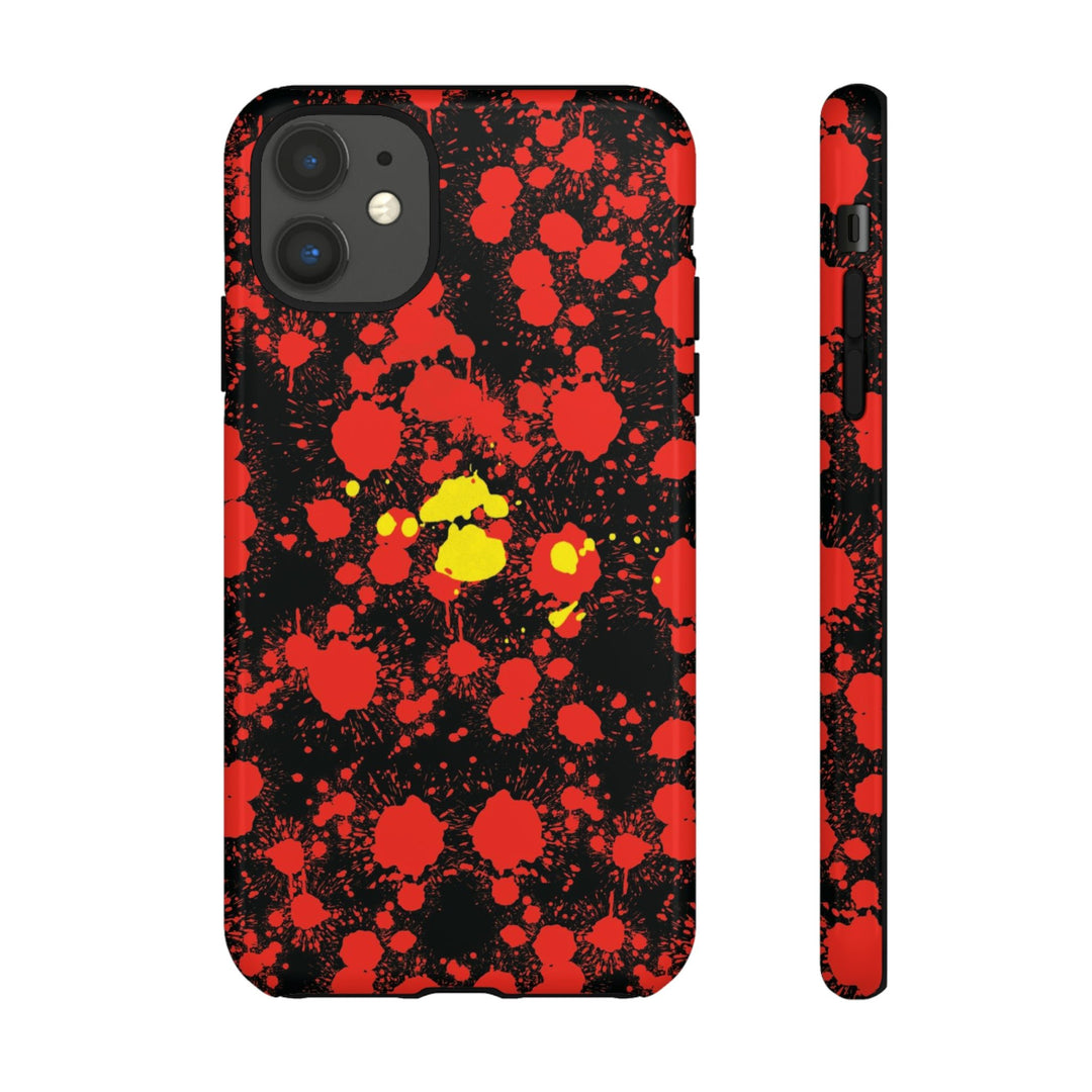 Cute IPhone Case | iPhone 15 Case | iPhone 15 Pro Max Case, Iphone 14 Case, Iphone 14 Pro Max Case IPhone Case for Art Lovers, Paint Splash - Studio40ParkLane