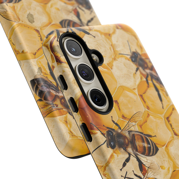 Cute Samsung Case | Cool Iphone Case | Honey Bees, Samsung S24, S23, S22, S21, IPhone 15 Case | Iphone 14 Case, Iphone 13 Case - Studio40ParkLane