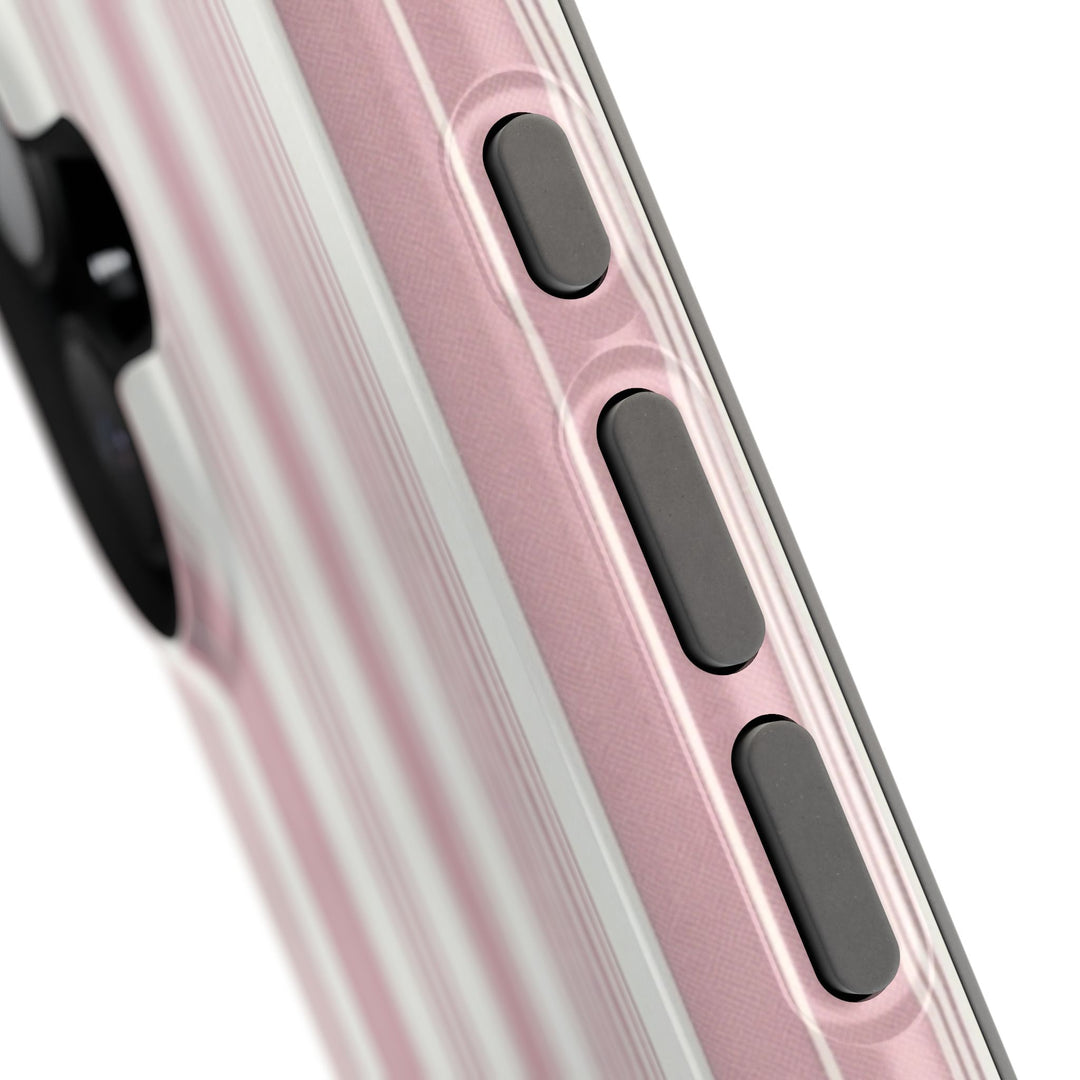 MagSafe Cute Phone Case, Coastal Striped Phone Case for iPhone 17 16 15 14 13 12 Pro Max, Samsung S26 S25 S24 Ultra case - Studio40ParkLane