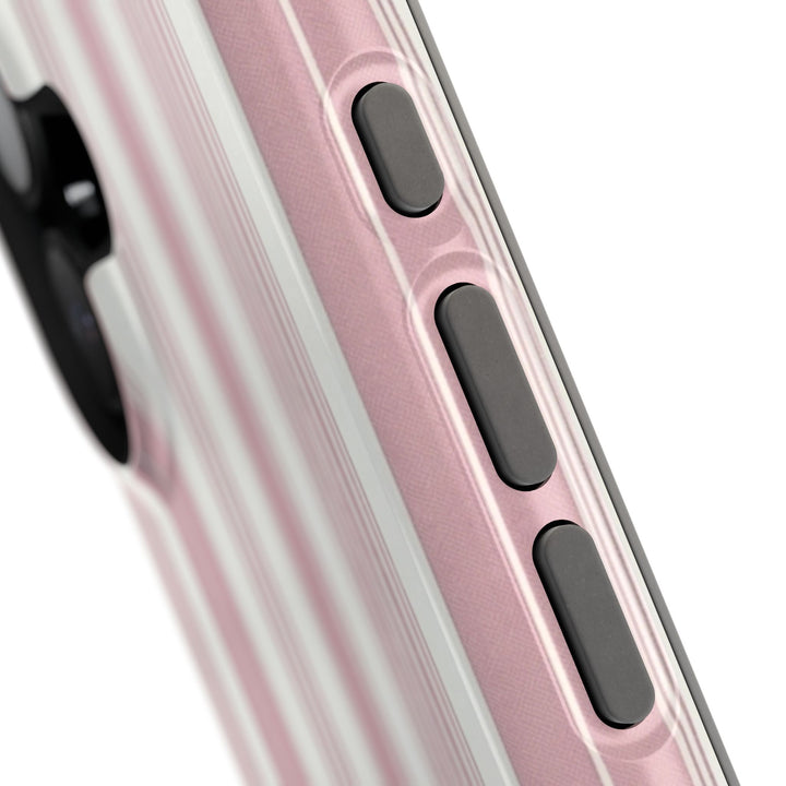 MagSafe Cute Phone Case, Coastal Striped Phone Case for iPhone 17 16 15 14 13 12 Pro Max, Samsung S26 S25 S24 Ultra case - Studio40ParkLane