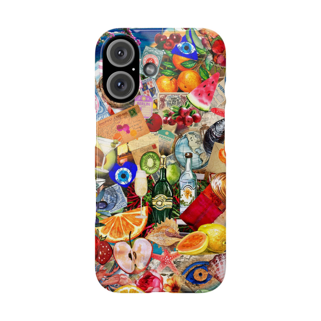 Slim Fall Coquette Collage Cute Phone Cases for Iphone 16 | iPhone 15 Case | iPhone 15 Pro Max Case, Iphone 14, Iphone 14 Pro Max, Iphone 13, Slim - Studio40ParkLane