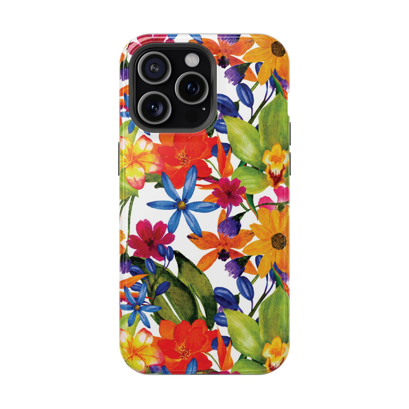 Spring Flowers Magsafe Cute Phone Case for Iphone Gift for Her, iPhone 16 Case iPhone 15 Pro Max Case, Iphone 14, Iphone 14 Pro Max, 13, 12 - Studio40ParkLane