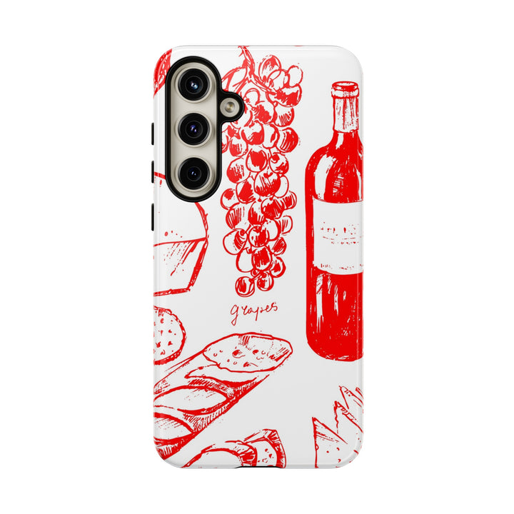 Impact Resistant, Italian French, Cute Phone Cases for Samsung S24, S23, S22, S21, IPhone 15 pro Iphone 14 pro Iphone 13 IPhone 12 Iphone 11 - Studio40ParkLane