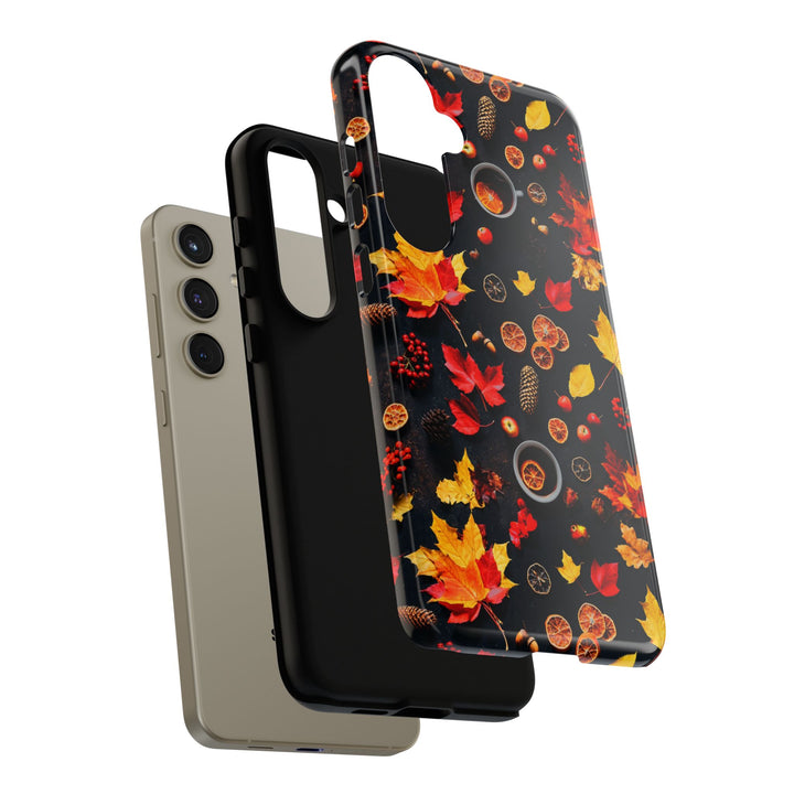 Cute Fall Fruit Phone Case Coquette Collage for, Samsung S24, S23, S22, S21, IPhone 15 Case | Iphone 14 Case, Iphone 13 Case, IPhone 16 Case - Studio40ParkLane