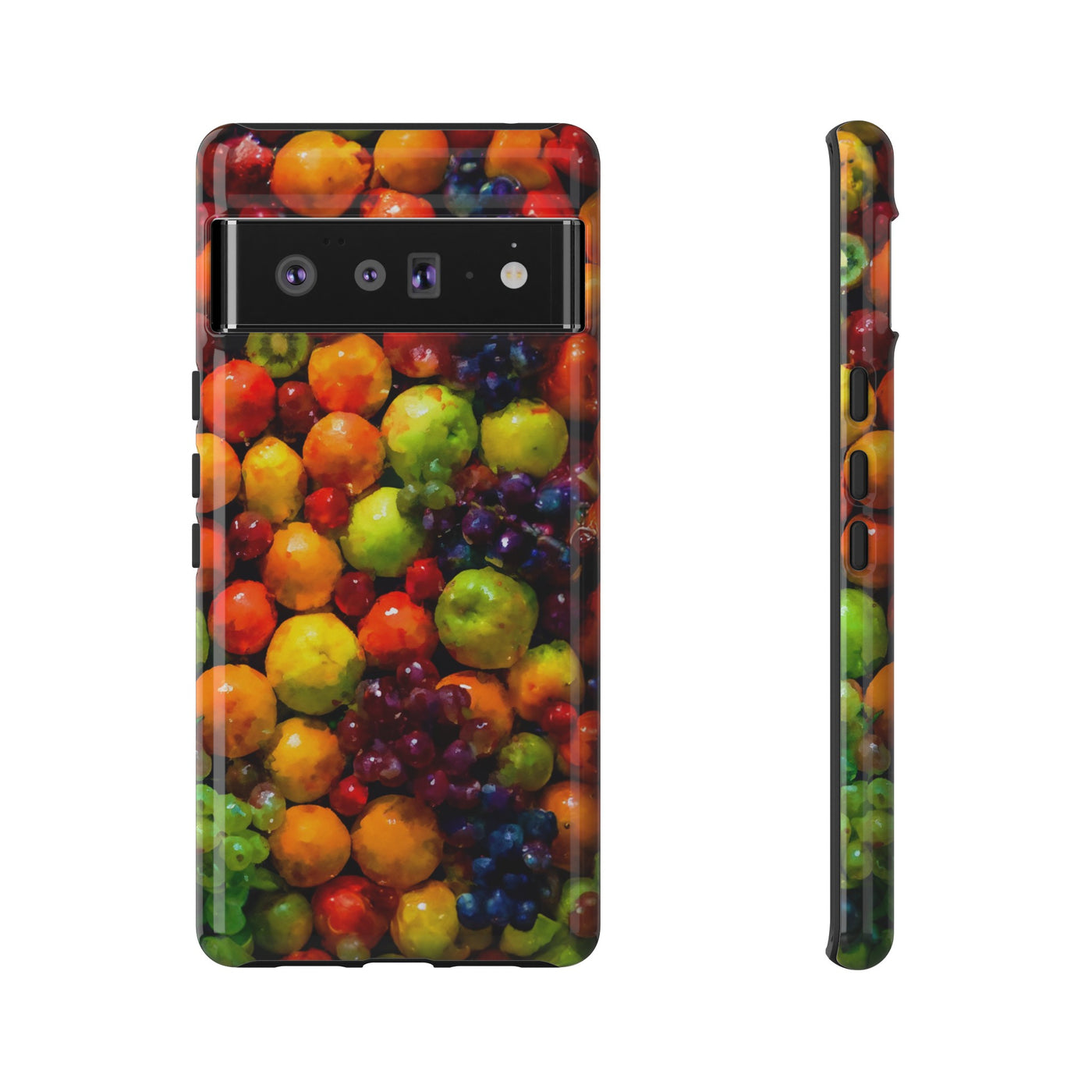 Impact Resistant, Fall Fruit, Cute Phone Cases for Samsung S24, S23, S22, S21, IPhone 15 pro Iphone 14 pro Iphone 13 IPhone 12 Iphone 11