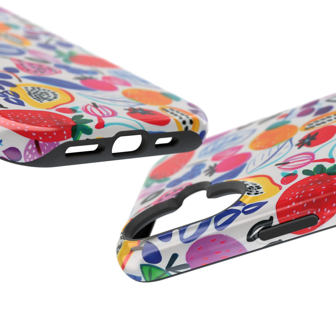 Summer Fruit Magsafe Cute Phone Cases for Iphone 17,  | iPhone 16 Case | iPhone 15 Pro Max Case, 14 Pro Max, Samsung Galaxy S26 S25 S24 S23