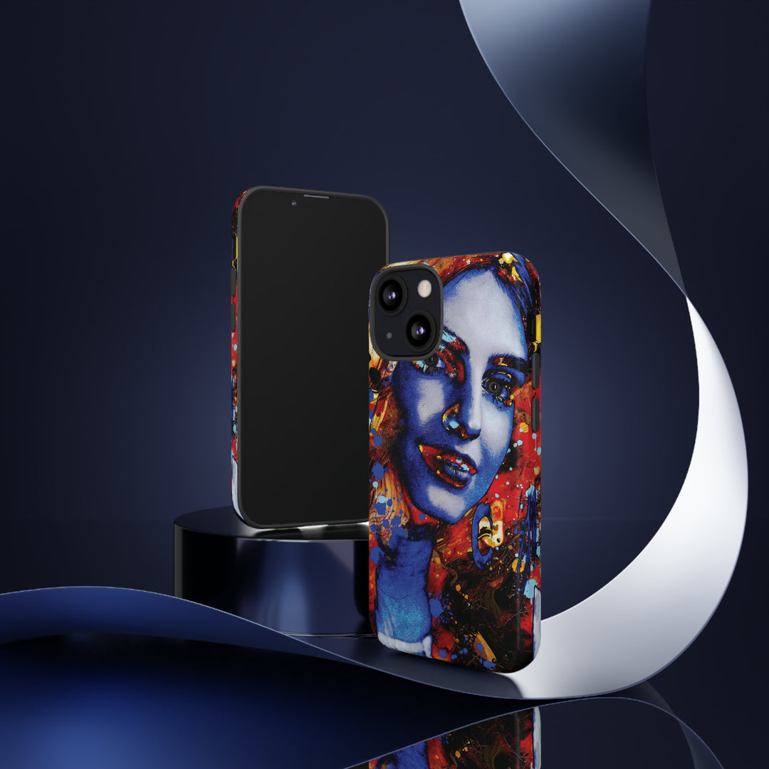 Cool Phone Case | Marble Splash Face, For iPhone 15 Case | iPhone 15 Pro Case, Iphone 14 Case, Iphone 14 Pro Max Case, Protective Iphone Case - Studio40ParkLane