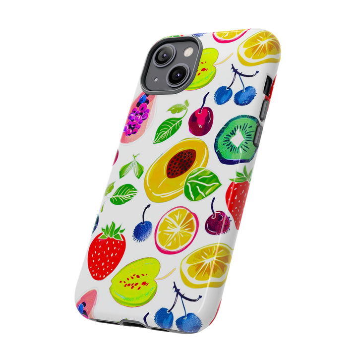 Impact Resistant, Summer Fruit, Cute Phone Cases for Samsung S24, S23, S22, S21, IPhone 15 pro, Iphone 14 pro, Iphone 13 IPhone 12 Iphone 11 - Studio40ParkLane