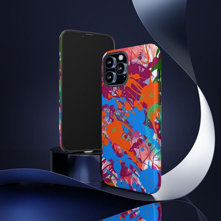 Cute IPhone Case | iPhone 15 Case | iPhone 15 Pro Max Case, Iphone 14 Case, Iphone 14 Pro Max Case IPhone Case for Art Lovers Fall Paint Splash - Studio40ParkLane