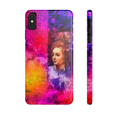 Modern Vintage Woman Slim Cute Phone Cases for Iphone  | iPhone 15 Case | iPhone 15 Pro Max Case, Iphone 14, Iphone 14 Pro Max, Iphone 13