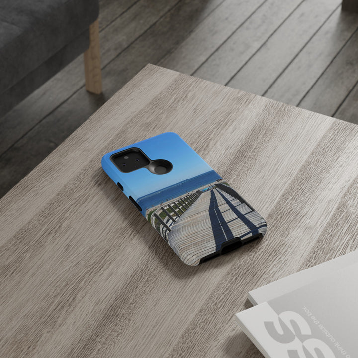 Cute Samsung Case | Cool Iphone Case | Summer Beach Walk, Samsung S24, S23, S22, S21, IPhone 15 Case | Iphone 14 Case, Iphone 13 Case - Studio40ParkLane