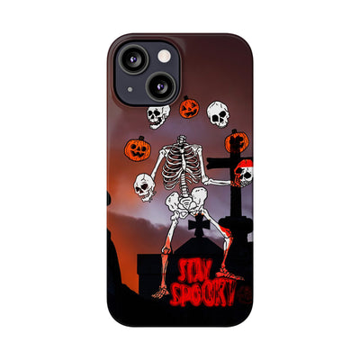 Halloween Spooky Slim Cute Phone Cases for Iphone  | iPhone 15 Case | iPhone 15 Pro Max Case, Iphone 14, Iphone 14 Pro Max, Iphone 13