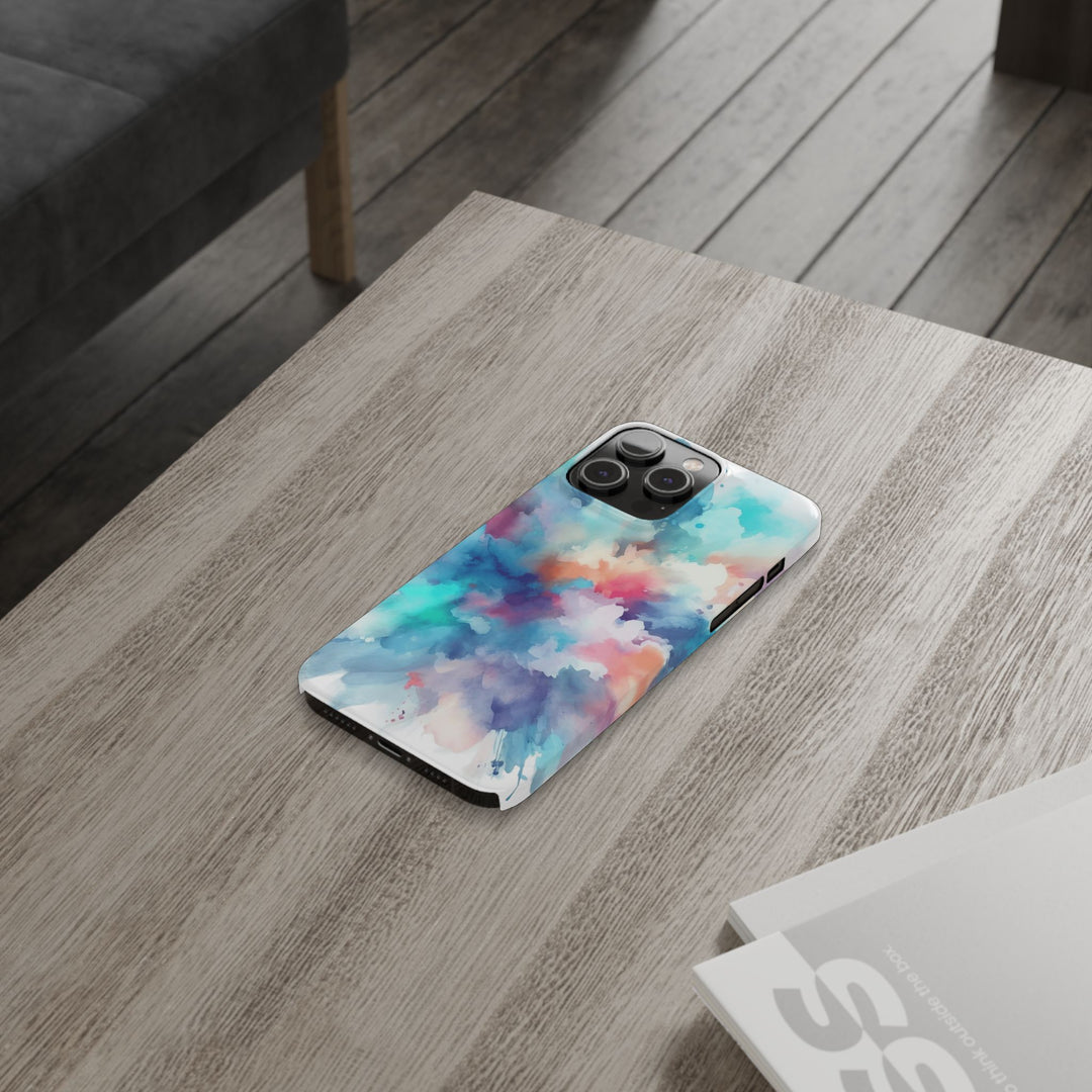 Slim Cute Phone Cases Paint Splash for Iphone 16 Pro Max | iPhone 15 Case | iPhone 15 Pro Max Case, Iphone 14, Iphone 14 Pro Max, Iphone 13 12 11 8 7 - Studio40ParkLane