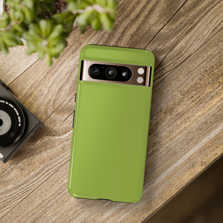 Premium Tough Chartreuse Green Gift for Her Cute Phone Cases for Samsung S25 S24, S23, S22, S21, Iphone, 16, 15, 14, 13 Pro Max Ultra - Studio40ParkLane