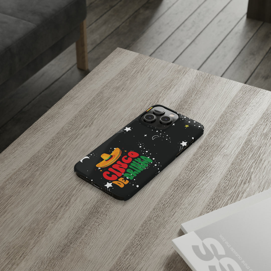Slim Cute Phone Cases for Iphone - | iPhone 15 Case | iPhone 15 Pro Max Case, Iphone 14 Case, Iphone 14 Pro Max, Iphone 13, Cinco de Mayo - Studio40ParkLane