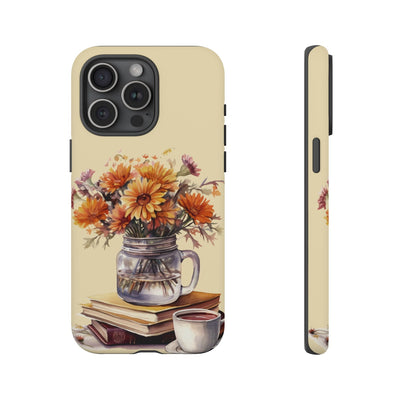 Fall Leaves Foliage Cute Phone Case for, Samsung Galaxy S24, S23, S22, S21, IPhone 16 Case | Iphone 15, Iphone 14, IPhone 13 Case Mom Dad Gift