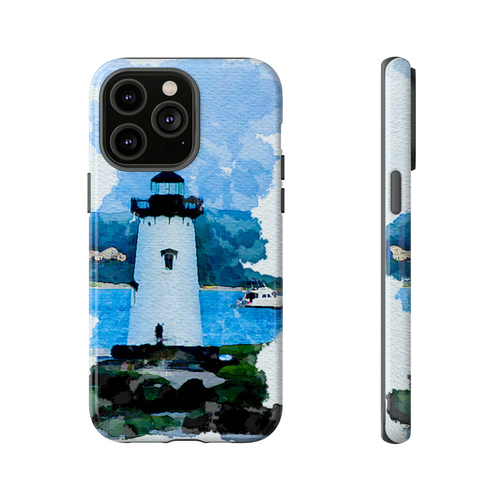 Cool Phone Case | Summer Lighthouse, For iPhone 15 Case | iPhone 15 Pro Case, Iphone 14 Case, Iphone 14 Pro Max Case, Protective Iphone Case - Studio40ParkLane