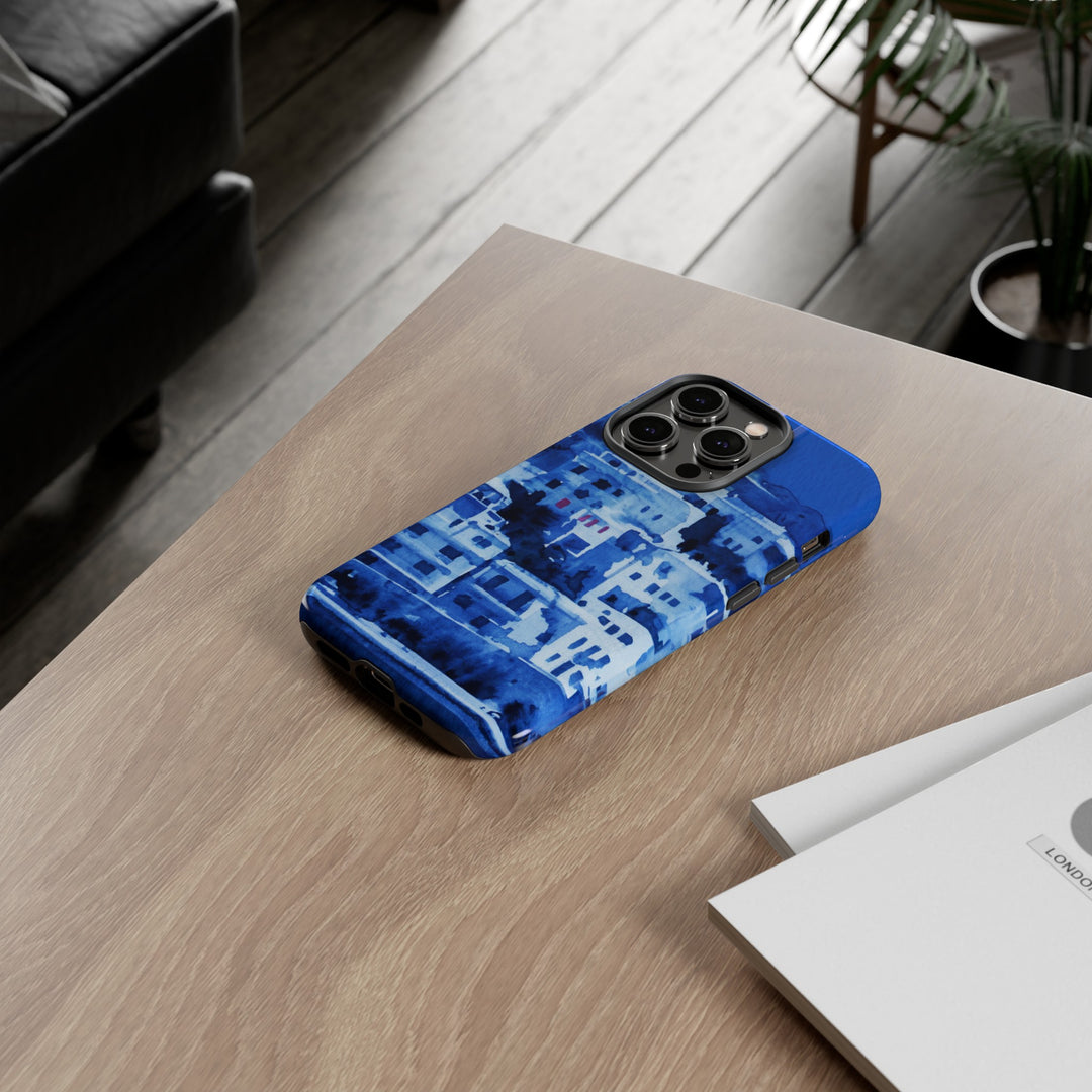 Impact Resistant, Greece House, Cute Phone Cases for Samsung S24, S23, S22, S21, IPhone 15 pro Iphone 14 pro Iphone 13 IPhone 12 Iphone 11 - Studio40ParkLane