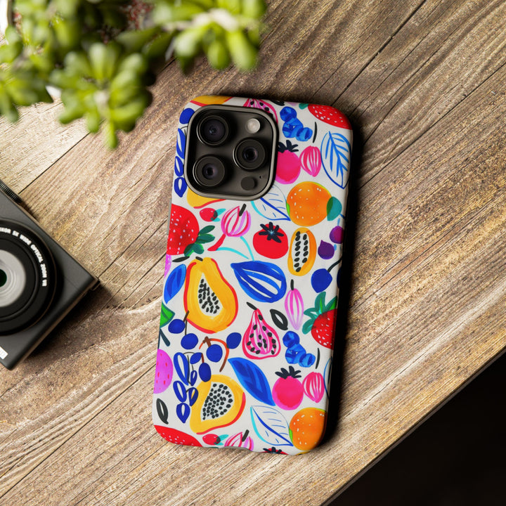 Summer Fruit Cute Tough Phone Case - For Apple iPhone 17, 16 Pro Max, 15 Pro Max, 14 Plus 13 Pro 12, Samsung Galaxy S26, S25, S24 Plus Ultra