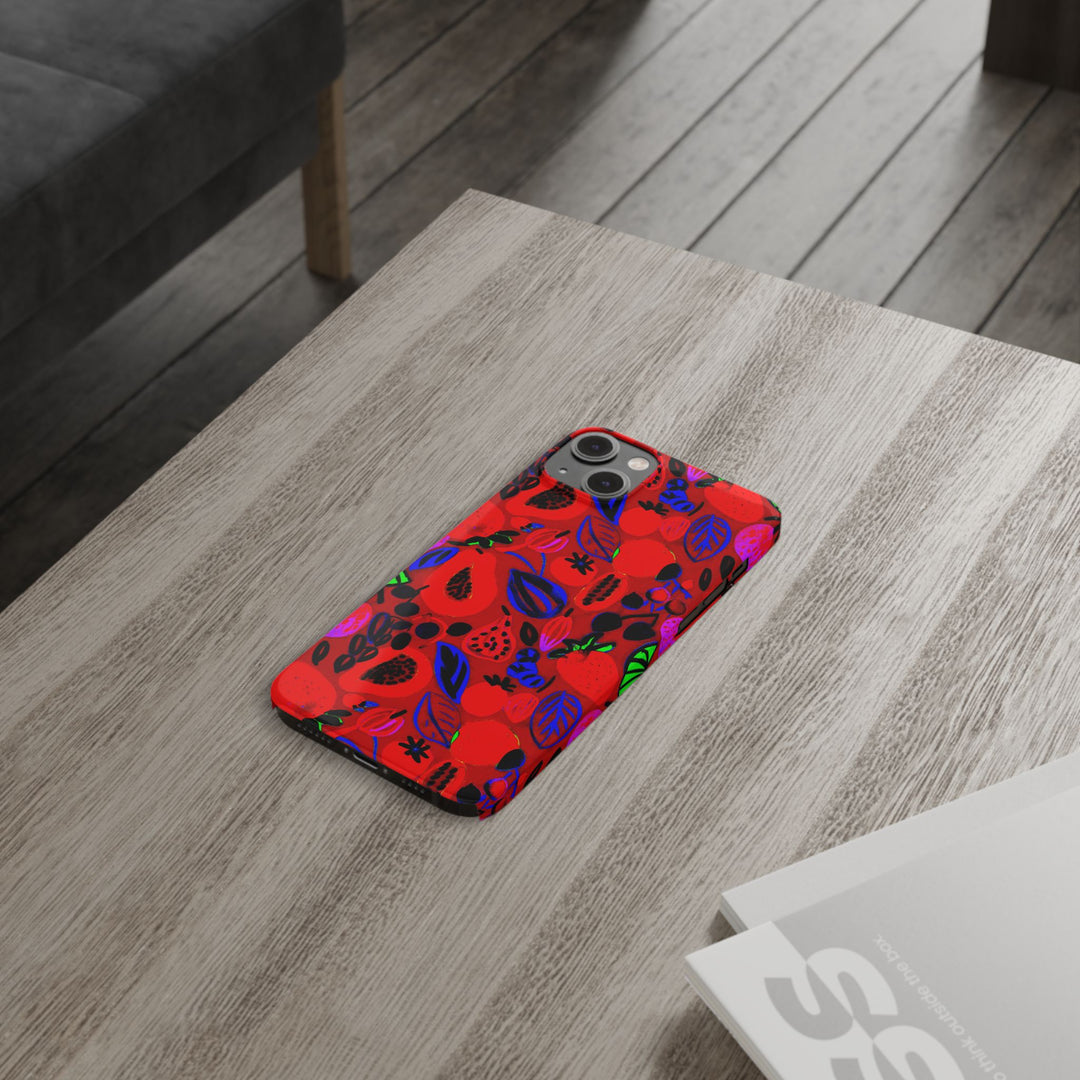 Slim Trendy Fall Fruit Gift for Her Cute Phone Cases for Iphone 16 | iPhone 15 Case | iPhone 15 Pro Max Case, Iphone 14, Iphone 14 Pro Max, Iphone 13, Slim - Studio40ParkLane
