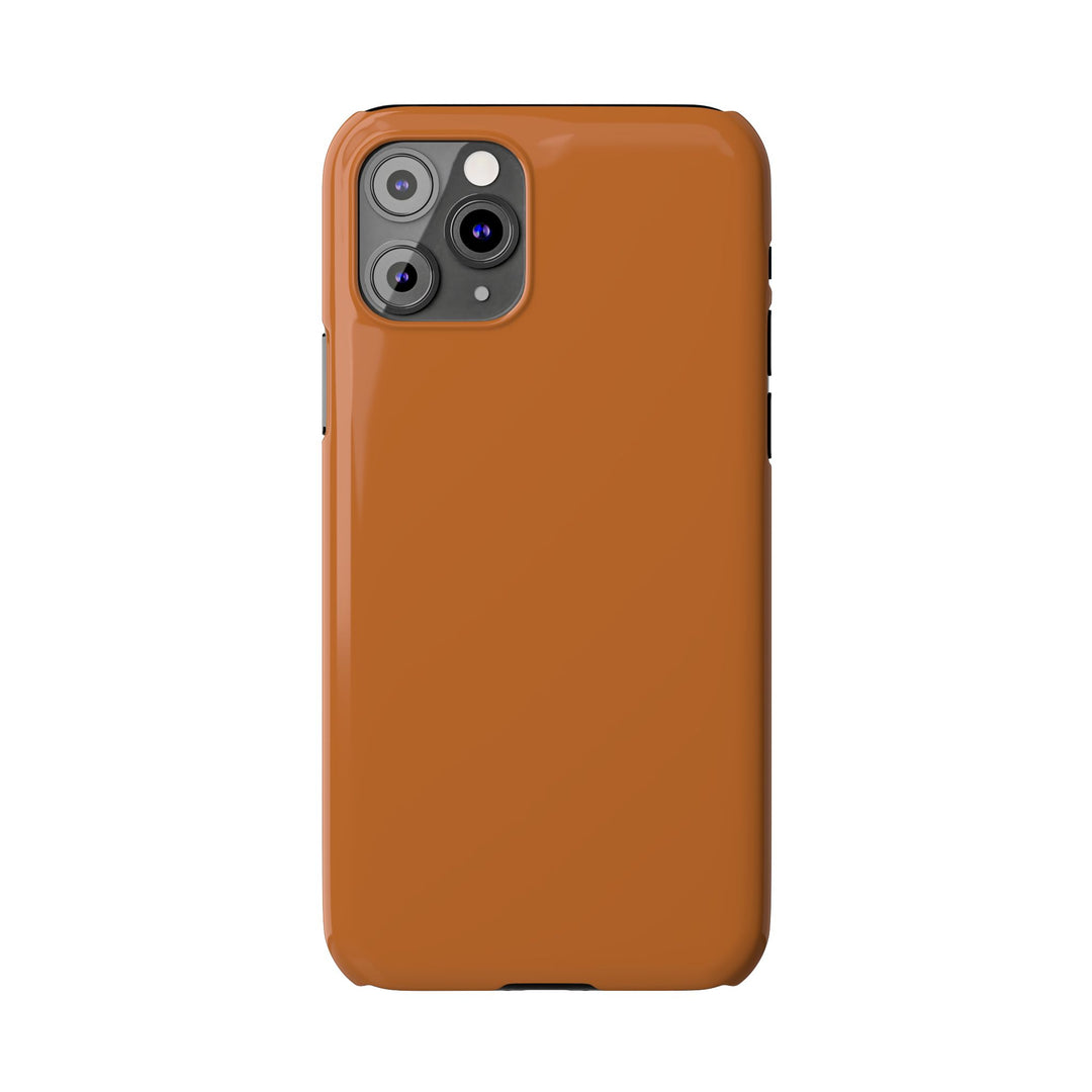 Slim Red Rust Brown Gift for Her Aesthetic Cute Phone Case for Iphone 16 - | iPhone 15 Pro Max Case | iPhone 14 Case 13 12 11 10 9 8 7 - Studio40ParkLane