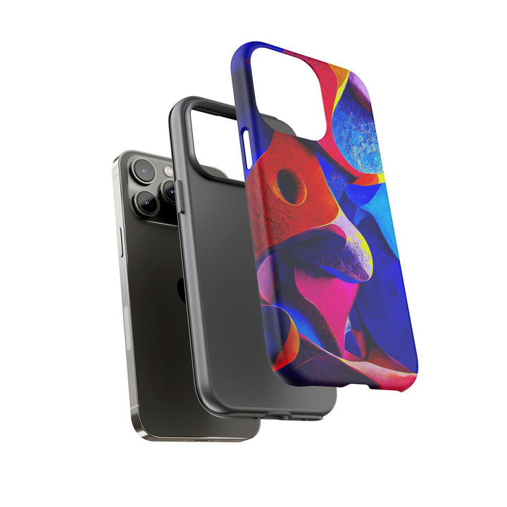 Impact Resistant, Abstract Shapes, Cute Phone Cases for Samsung S24, S23, S22, S21, IPhone 15 pro Iphone 14 pro Iphone 13 IPhone 12 Iphone 11 - Studio40ParkLane